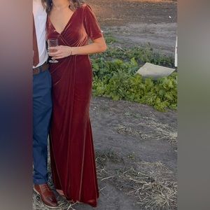 Revelry Giselle Formal Gown // Bridesmaid Dress